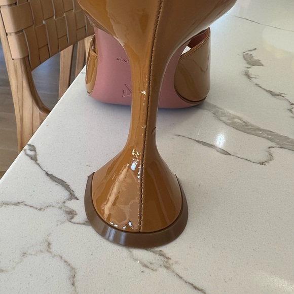 Amina Muaddi Lupita 95mm mules - Picture 5 of 6